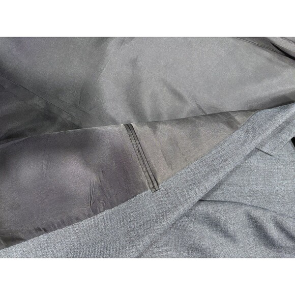 WTG Lacrosse Elegant Blue Blazer Jacket Sport Coat Gold Button Size 48L - Picture 10 of 10